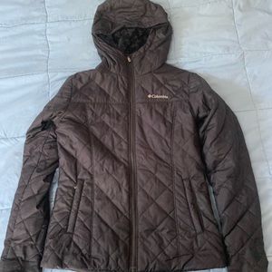 Black Columbia Coat
